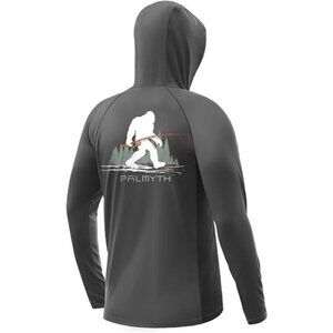 Men's UV Protection Fishing Hoodie Long Sleeve UPF 50+